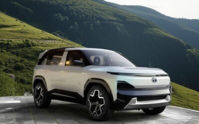 The All-New Tata Sierra: India’s Most Anticipated SUV for 2025