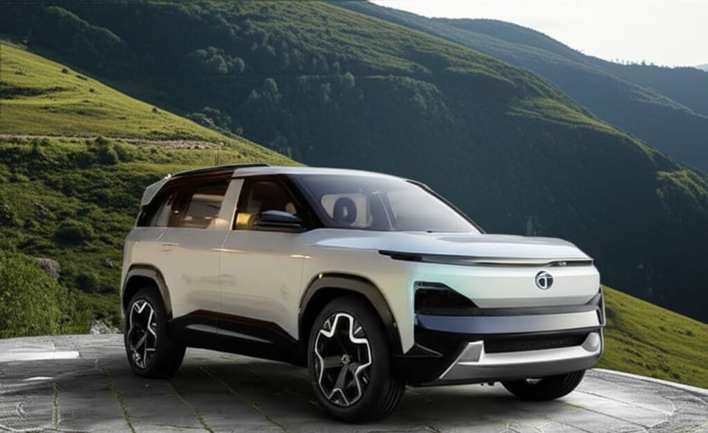 The All-New Tata Sierra: India’s Most Anticipated SUV for 2025