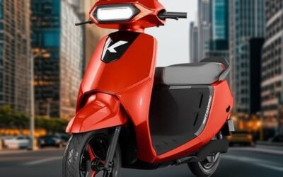 Kinetic DX Electric Scooter Review 2025: Nostalgia Meets Modern EV Power